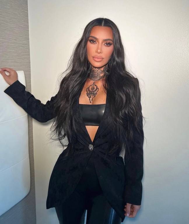 Kim Kardashian has updated us on her future in the criminal justice sector. Credit: Instagram/@kimkardashian