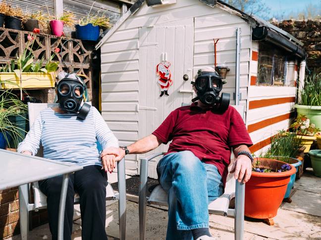 Salomé believes a new virus will spread from the South Pole across the world.