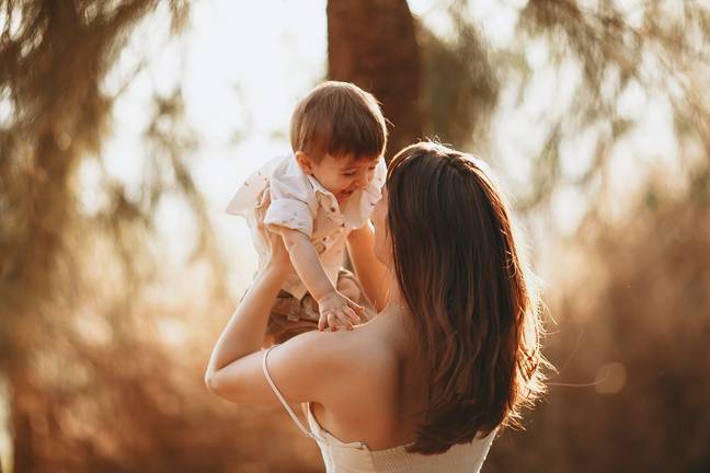 The mum says she feels the baby boy is 'not meant to be there'. Credit: Pexels 