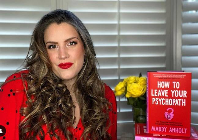 Maddy Anholt has tragically died aged just 35. Credit: Instagram/@maddyanholt