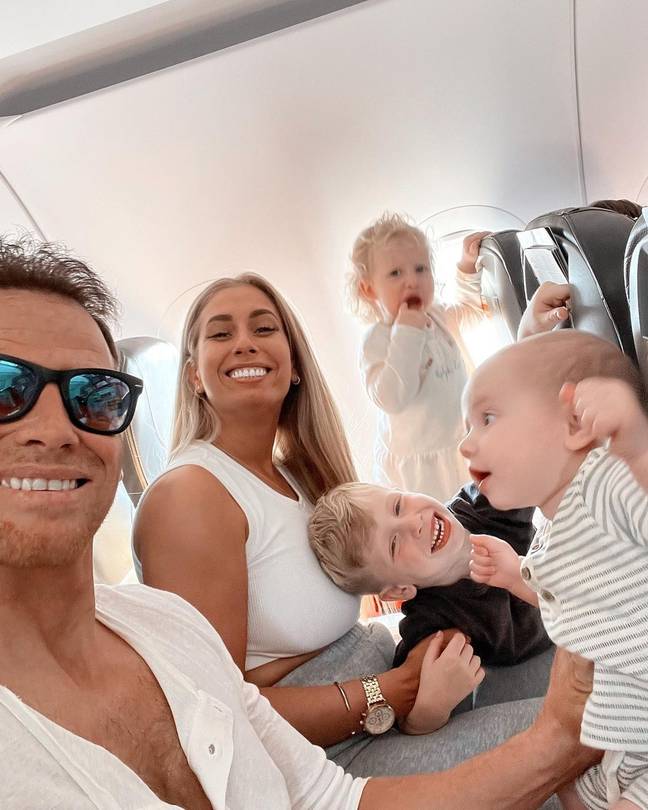 Stacey and Joe are taking the kids away for 10 days. Credit: Instagram/@staceysolomon