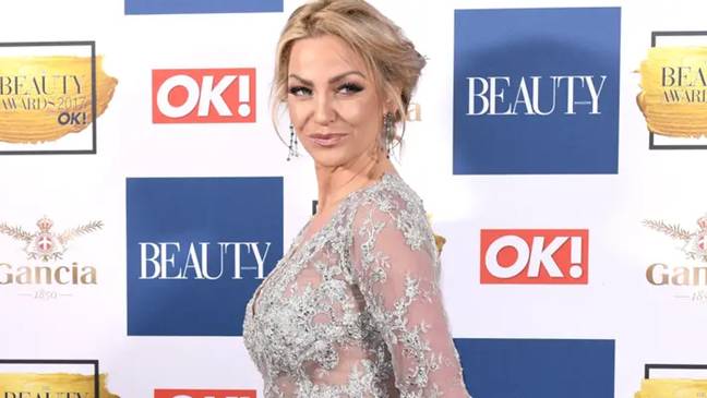 Sarah Harding told fans Christmas 2020 would be her 'last' (Credit: PA)