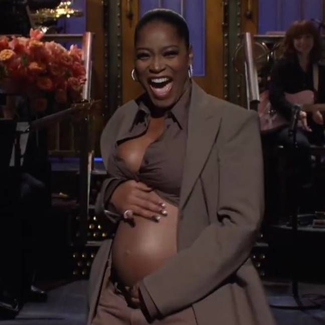 Her pregnancy is 'the biggest blessing'. Credit: Saturday Night Live