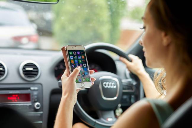 Stricter laws will cover scenarios such as checking your notifications, unlocking your phone or trying to access an app (Credit: Alamy)