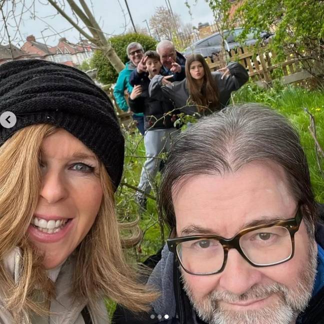 Derek contracted Covid in 2020 and has been suffering with his health since. Credit: Instagram/@kategarraway