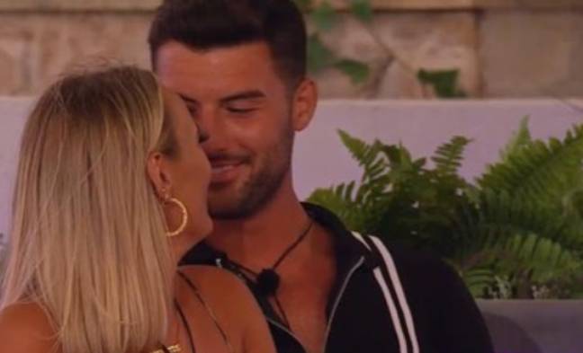 Liam has been loved up in the main villa with Millie (Credit: ITV)