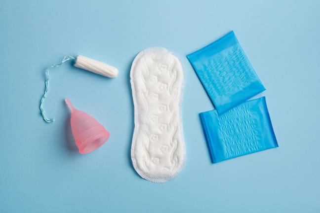 Scotland is set to become the first country to provide free period products. Credit: Shutterstock