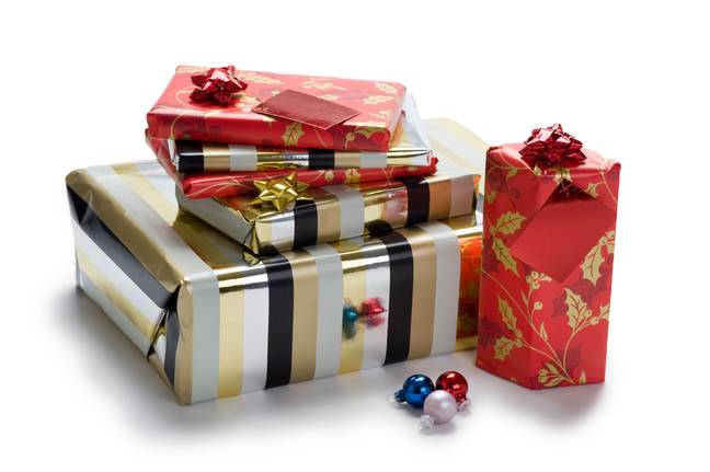 The boy is missing out on presents due to his actions. Credit: lee avison / Alamy Stock Photo