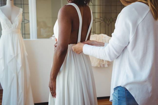 A lot of Reddit users defended the dress because it wasn't white. Credit: Alamy/Wavebreakmedia Ltd UC26 