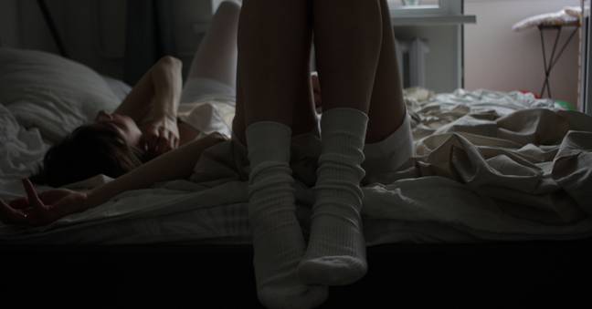 Thankfully, socks in bed isn't the only thing that can help a good night's sleep. Credit: Pexels