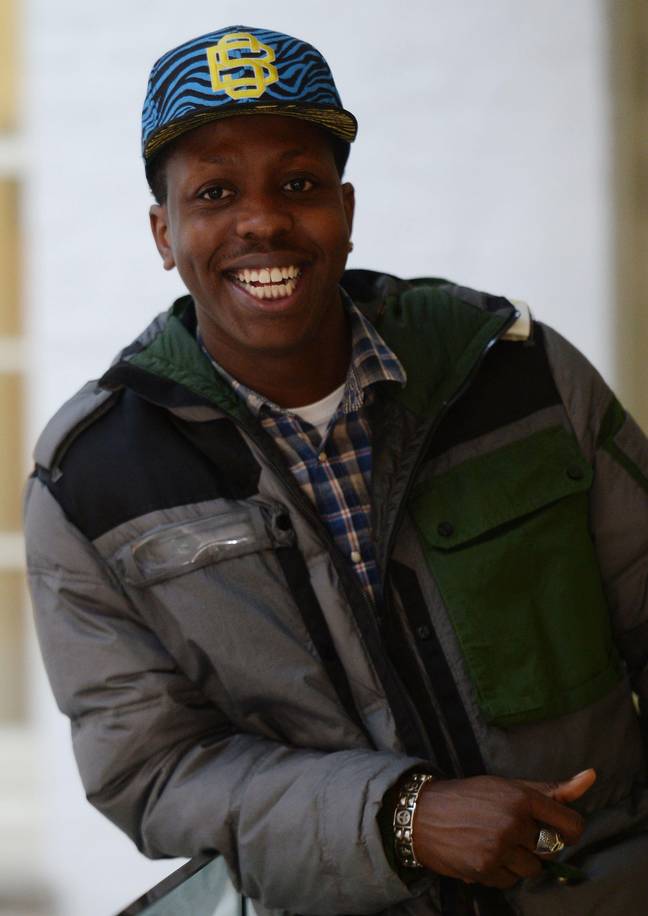 Jamal Edwards. Credit: PA Images/Alamy Stock Photo