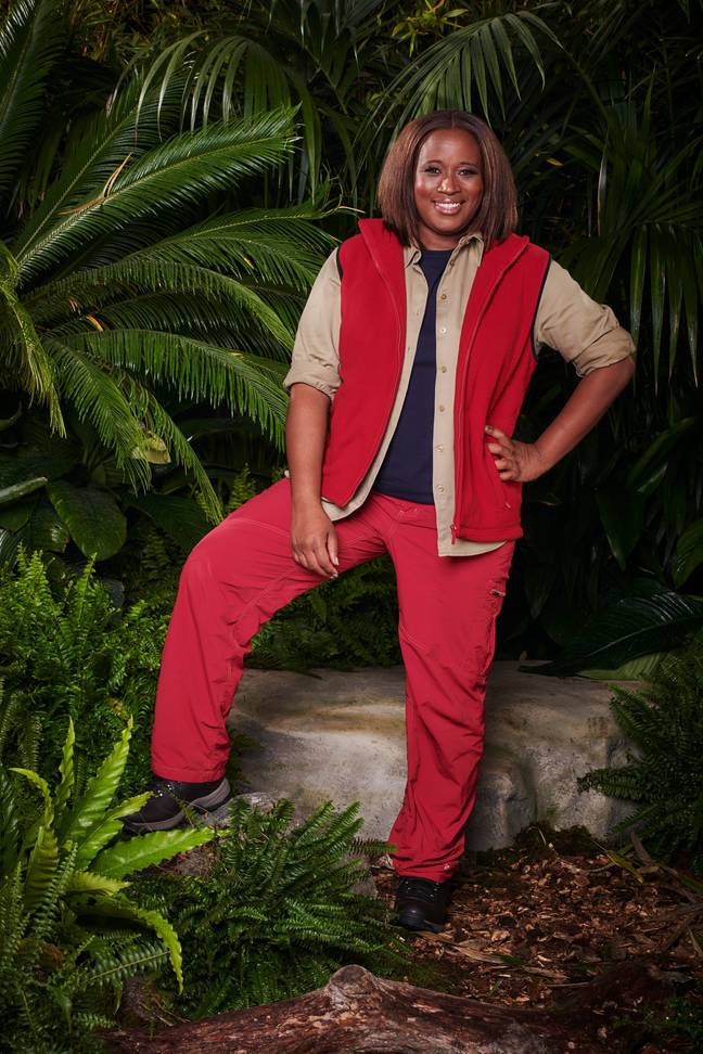 Charlene completed a terrifying challenge before entering the jungle. Credit: ITV