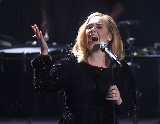 Adele’s unmistakable London accent is almost as iconic as her singing voice. Credit: dpa picture alliance / Alamy Stock Photo