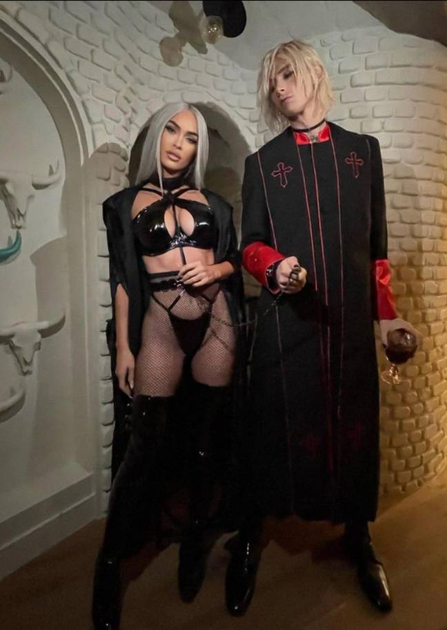 Megan Fox and Machine Gun Kelly. Credit: Instagram/@meganfox