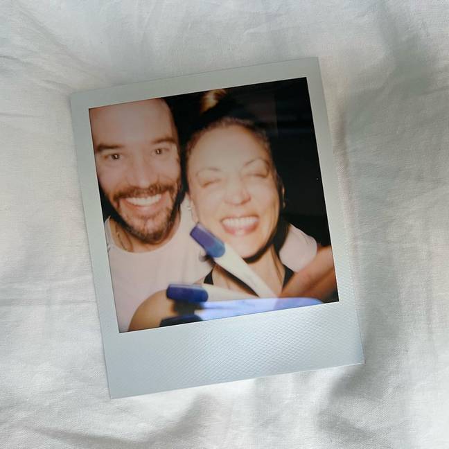 The couple confirmed their relationship in May 2022. Credit: @kaleycuoco/Instagram