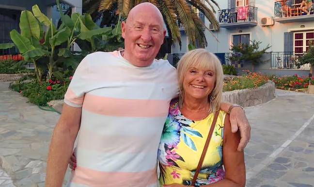 British couple, John and Susan Cooper, died on holiday in Egypt. Credit: Facebook