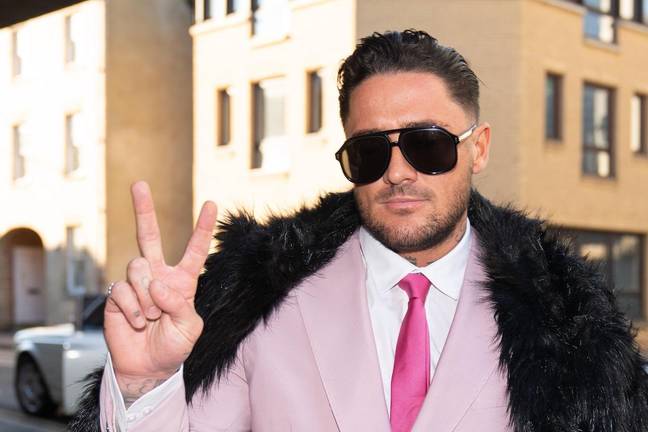 Stephen Bear has been sentenced today (March 3) on 'revenge porn' charges against Georgia Harrison. Credit: PA Images / Alamy Stock Photo