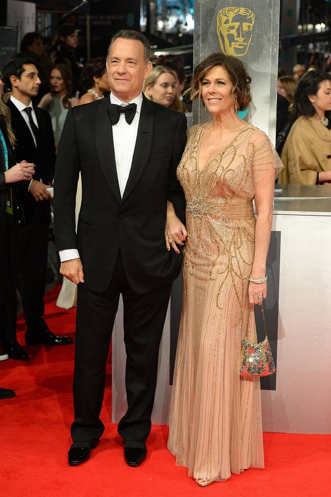 Tom Hanks and Rita Wilson in 2014. Credit: PA Images/Alamy Stock Photo