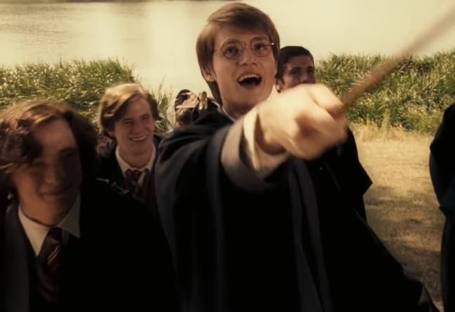 Robbie Jarvis as James Potter in Harry Potter and the Order of the Phoenix. Credit: Warner Bros 