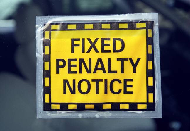 Fixed penalty notices can be the worse, but there is a way around the ones 3GS impose. Credit: Jack Sullivan / Alamy Stock Photo 