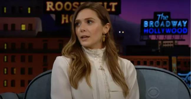 Elizabeth Olsen admitted to searching her name when she started out in the industry. Credit: CBS