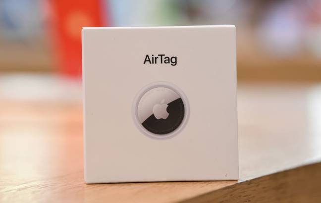 AirTags are only able to be tracked when they're within a certain Bluetooth distance of the iPhone they're connected to. Credit: James D. Morgan/Getty Images
