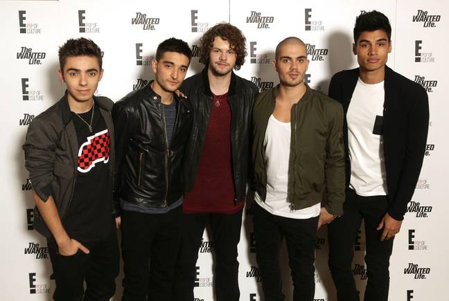 The Wanted in 2013. (Credit: Alamy)