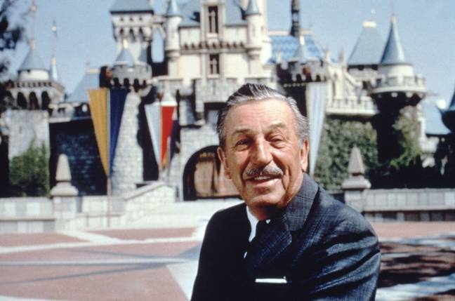 It's a subtle nod to Walt Disney himself. Credit: MARKA / Alamy Stock Photo