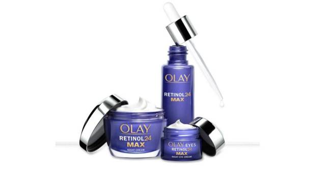 Time to spruce up your skincare with the Olay's retinol range (Credit: Olay)