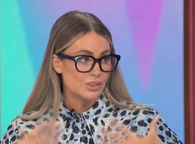 Olivia Attwood said she was inspired by celebrities in the media. Credit: ITV