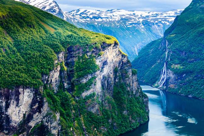 Passengers will explore the Norwegian fjords. Credit: Silverline
