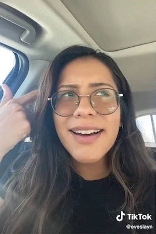 The TikToker has divided opinion with her outlook on who pays the bill on a first date. Credit: TikTok/@e11evyn