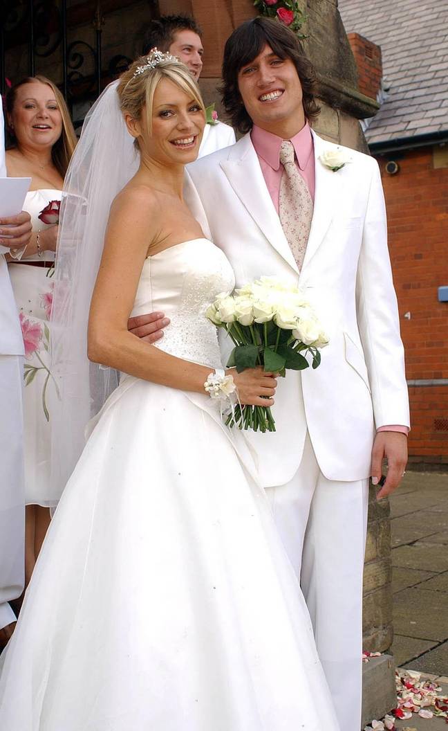 Tess and husband Vernon Kay. Credit: PA Images/Alamy Stock Photo