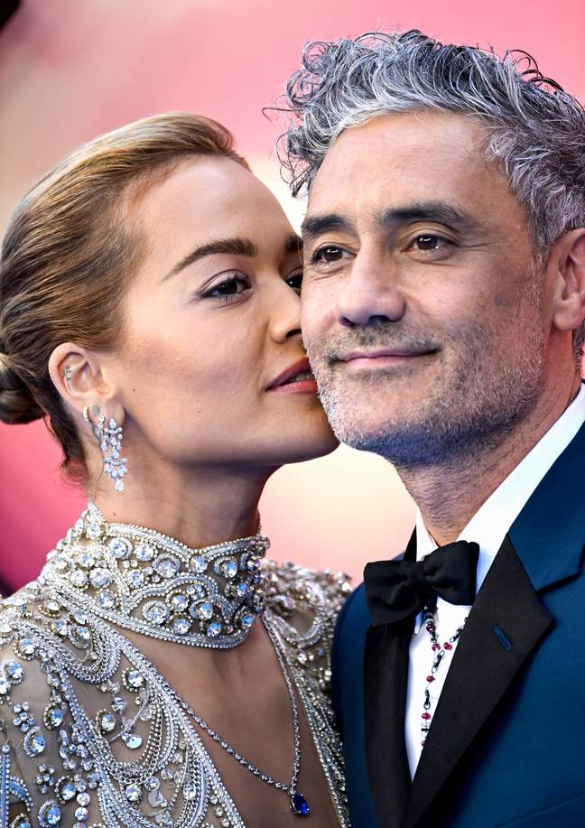 Rita and Taika married in a secret ceremony last summer. Credit: Gareth Cattermole/Getty Images for Disney