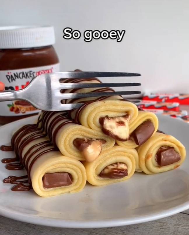 These look so gooey and good (Credit: TikTok/fitwaffle)