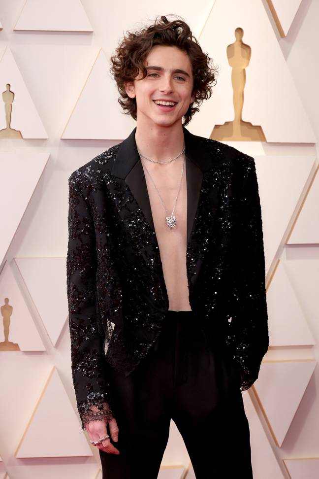 Timothée Chalamet was also under fire in the article. Credit: Getty/Momodu Mansaray