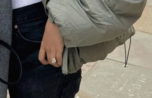 Molly-Mae was seen wearing her engagement ring once again. Credit: Instagram/@mollymae