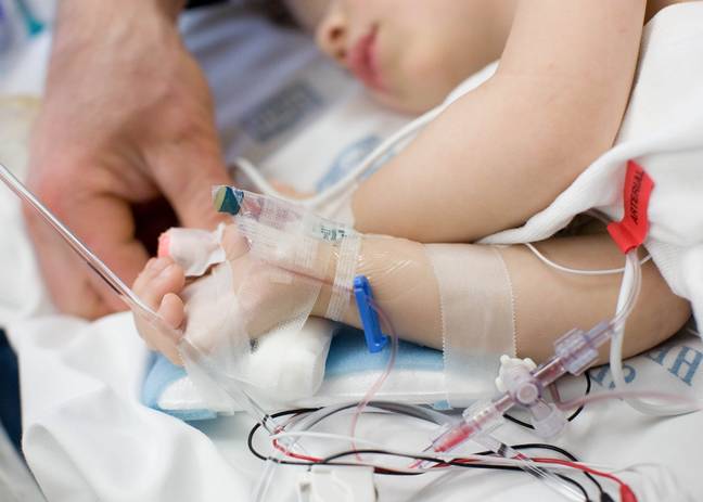 Children exhibiting severe symptoms of sepsis should be taken to A&amp;E. Credit: Getty/Cavan Images