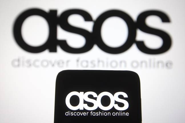 ASOS has done it again with their sample sale website where everything is only £5. Credit: Pavlo Gonchar/SOPA Images/LightRocket via Getty Images