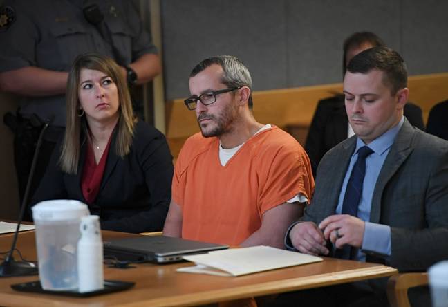 Chris Watts' female pen pals think he's innocent, even though he confessed to the killings. Credit:  RJ Sangosti/The Denver Post via Getty Images