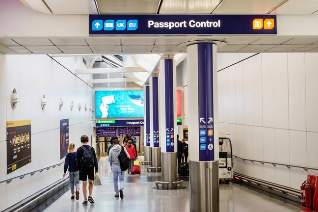 Holidaymakers are finding themselves being turned away at the airport due to these rules (Credit: Alamy)