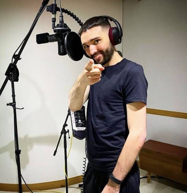 Tom took part in the most recent The Wanted UK tour. (Credit: Tom Parker/Instagram)