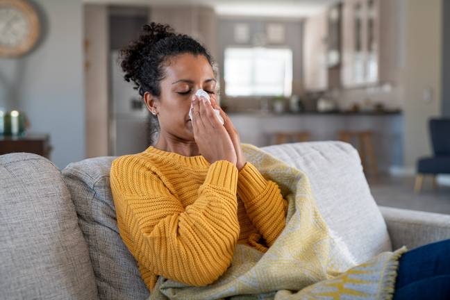 Colds can spread before you even start showing symptoms. Credit: Getty/Ridofranz