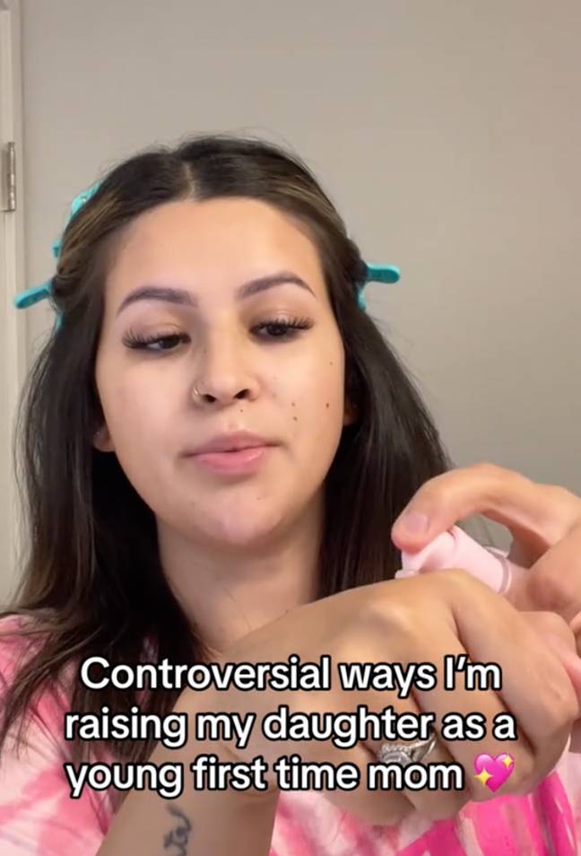 Many other parents agreed with her methods. Credit: TikTok/@theorganicmami