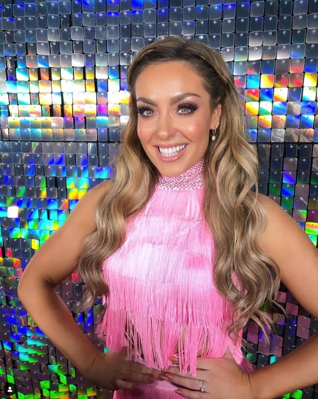 Amy joined Strictly in 2017. Credit: @amy_dowden/Instagram