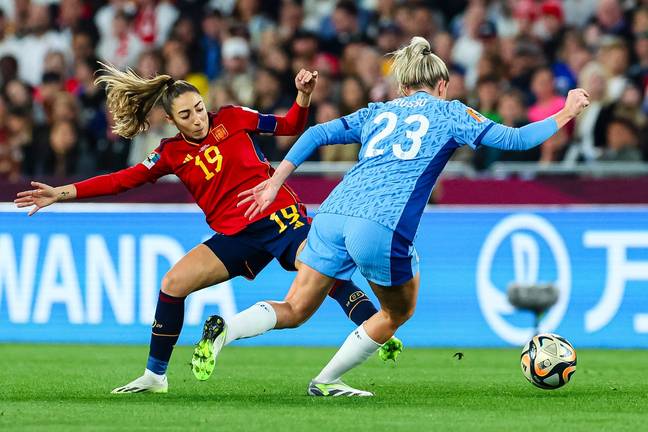 Olga Carmona scored the game's only goal. Credit: James Whitehead/Eurasia Sport Images/Getty Images