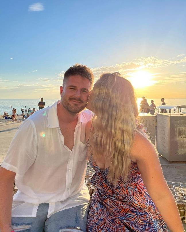 The pair met on Married at First Sight. Credit: Instagram/@lissrawson