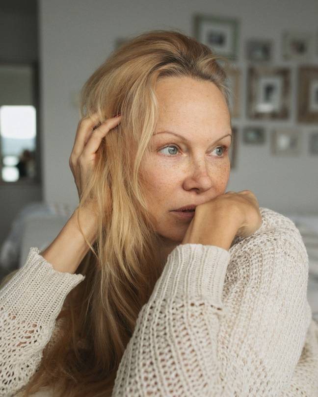 Women from all walks of life let out a collective sigh. Credit: Instagram/@pamelaanderson