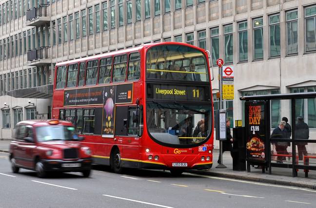 TfL has apologised for the advert after backlash (Credit: PA)