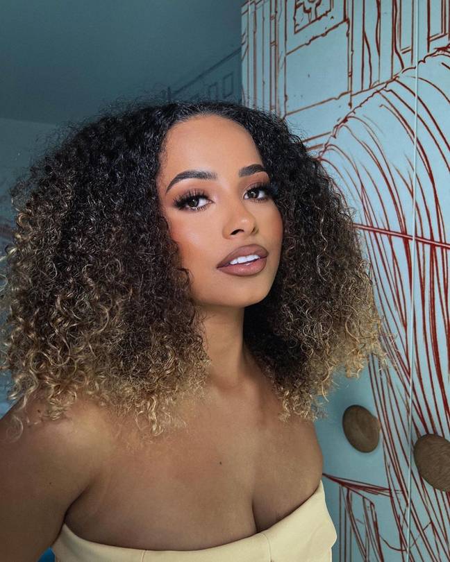 Amber Gill, 25, has admitted that she's still 'figuring out' her sexuality but is enjoying her 'fun' relationship with Jen Beattie, 31. Credit: Instagram/@amberrosegill